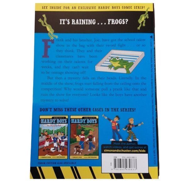 The Hardy‎ Boys Books Set of Three Paperbound - Picture 2 of 8